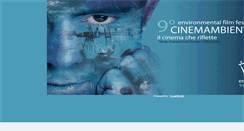 Desktop Screenshot of 2006.cinemambiente.it